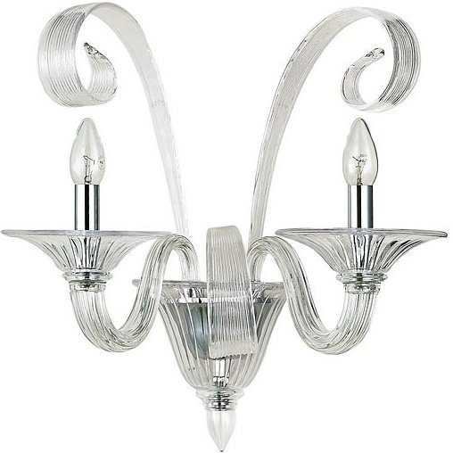 Фото Бра Donolux Firenze W110218/2clear - интернет-магазин МегаТерем в Москве