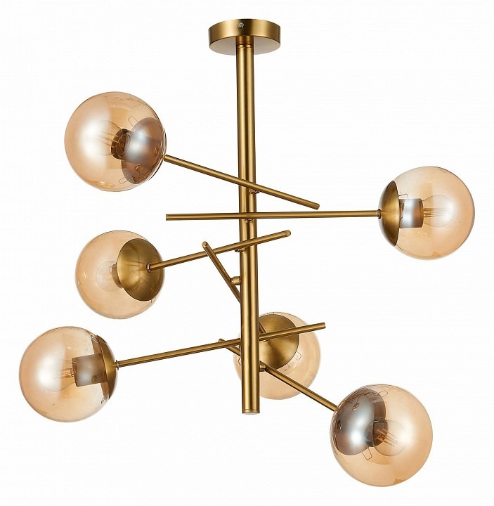 Фото Люстра на штанге EVOLUCE Velio SLE1099-312-06 EVO_SLE1099-312-06 - интернет-магазин МегаТерем в Москве