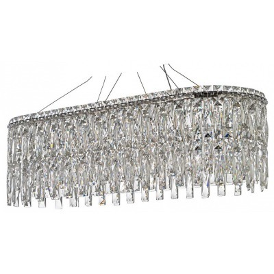 Подвесная люстра Arti Lampadari Ovindoli Nickel Ovindoli L 1.5.80x30.100 N AL_Ovindoli_L_1.5.80x30.100_N