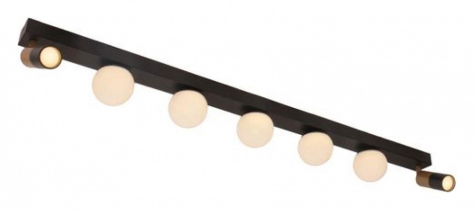 Фото Накладной светильник Arte Lamp Zosma A2608PL-7BK AR_A2608PL-7BK - интернет-магазин МегаТерем в Москве