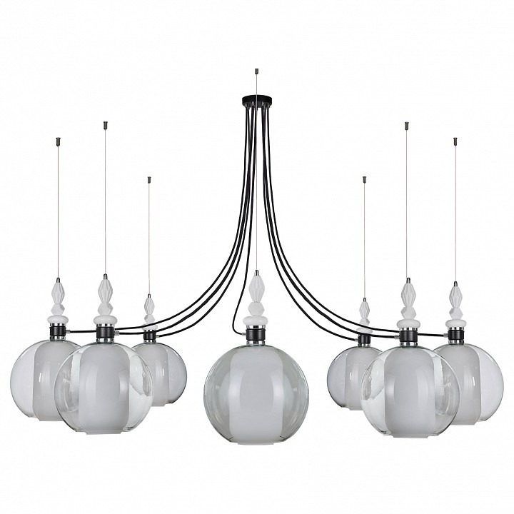 Фото Подвесная люстра 33 идеи M66TR PND182.07.17CH.003BL-M66TR ZZ_PND182.07.17CH.003BL-M66TR - интернет-магазин МегаТерем в Москве