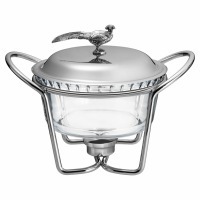 Блюдо с крышкой lefard для сервировки, серия "охота", 1,3л (920-102) 