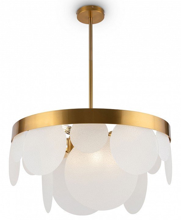 Фото Люстра на штанге Freya Porto FR5104PL-08BS3 MY_FR5104PL-08BS3 - интернет-магазин МегаТерем в Москве