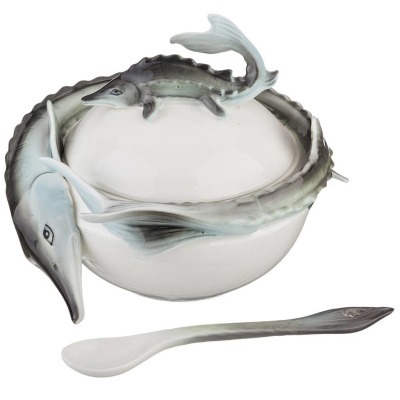 Икорница lefard "осётр...