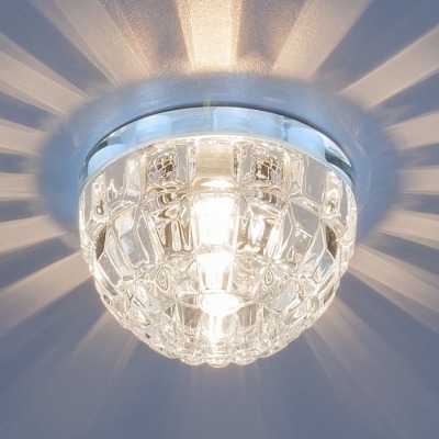 Встраиваемый светильник Elektrostandard 7246 7246 G9 CH/CL