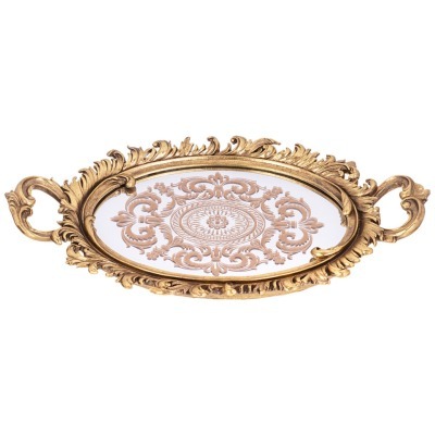 Поднос декоративный 48*27.7...