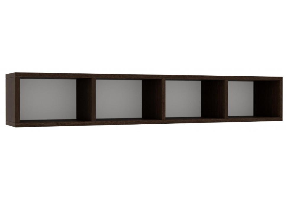 Фото Полка навесная Модена WO_563540 - интернет-магазин МегаТерем в Москве