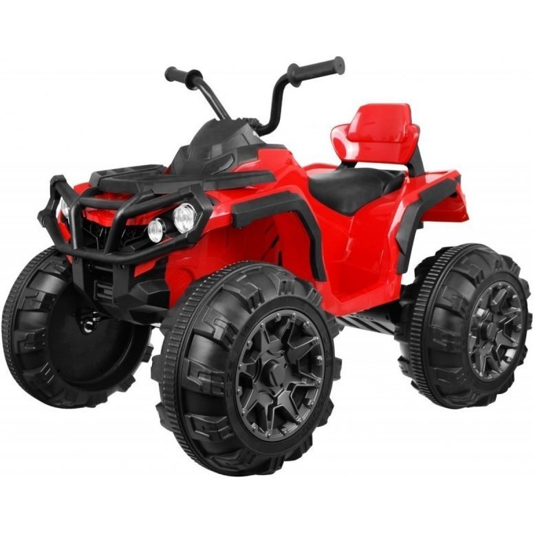 Фото Детский квадроцикл Grizzly ATV 4WD Red 12V с пультом управления - BDM0906-4 - интернет-магазин МегаТерем в Москве