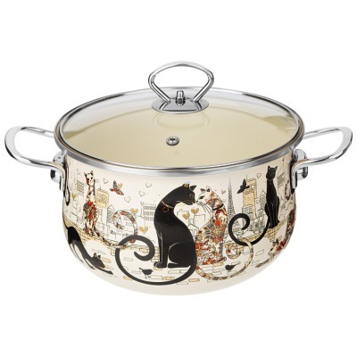 Кастрюля эмалированная agne...