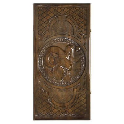 Нарды резные "Зодиак Овен", Ustyan (28744)