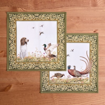 Набор салфеток из 2-х шт ох...