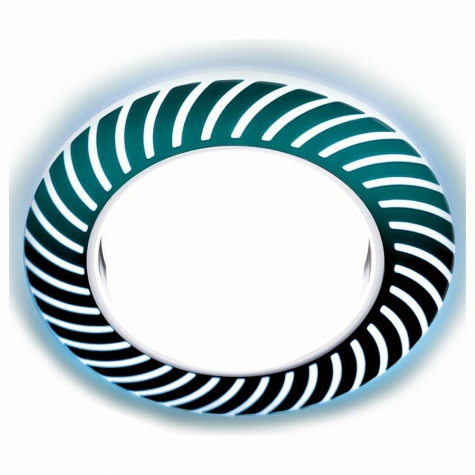 Фото Встраиваемый светильник Ambrella Light GX53 G444 G444 WH/CLD AMBR_G444_WH_CLD - интернет-магазин МегаТерем в Москве