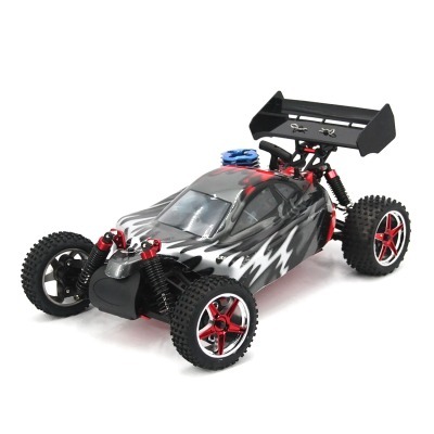 Радиоуправляемая багги HSP BackWash с ДВС Nitro 4WD 1:10 2.4G (94166-STS01)