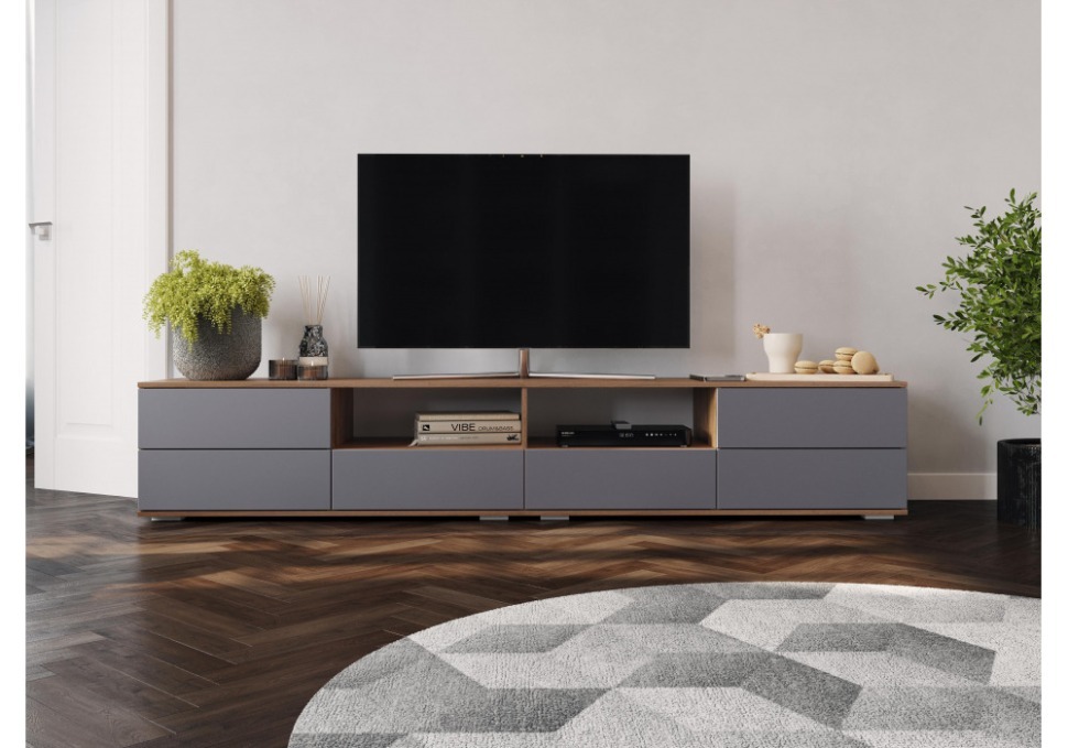 Фото Тумба под ТВ Маллоу WO_563535 - интернет-магазин МегаТерем в Москве