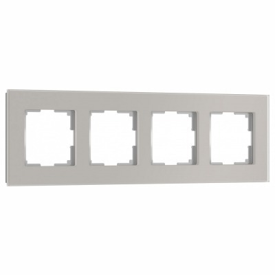 Рамка на 4 поста Werkel Senso дымчатый W0043117 WRK_a067418