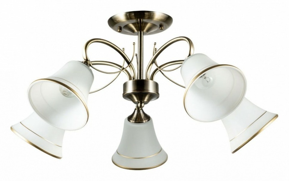Фото Люстра на штанге Arte Lamp Blossom A2709PL-5AB AR_A2709PL-5AB - интернет-магазин МегаТерем в Москве