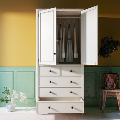 Шкаф двухстворчатый Odri с ...