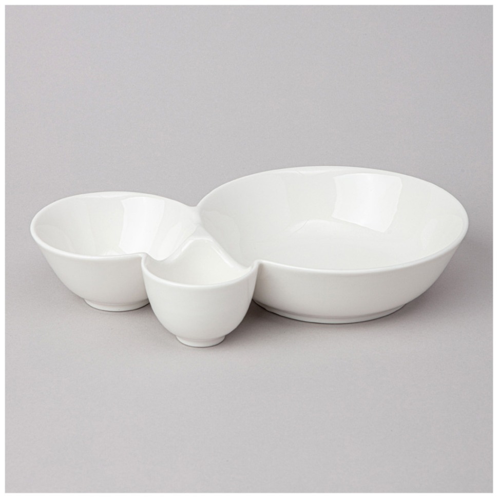 Фото Менажница lefard native 3 секции  24,5*15,5*4,5 см (761-097)  - интернет-магазин МегаТерем в Москве