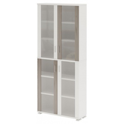 Шкаф-витрина Домино ПУ-30-3...