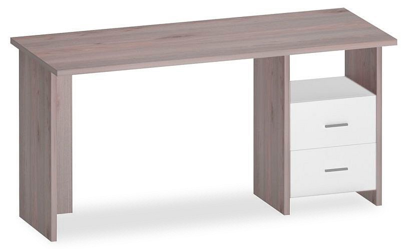 Фото Стол письменный Домино Lite СКЛ-Прям150 MER_SKL-Pryam150_NBE - интернет-магазин МегаТерем в Москве