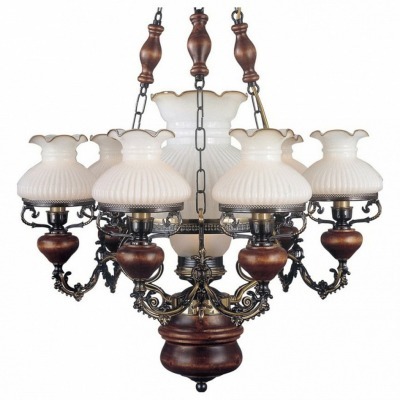 Подвесная люстра Reccagni Angelo 634 L 634/6+1 RA_L_634_6_1