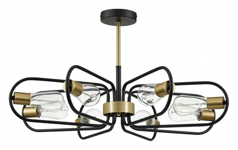 Фото Люстра на штанге Lumion Comfi 8058/8C LMN_8058_8C - интернет-магазин МегаТерем в Москве