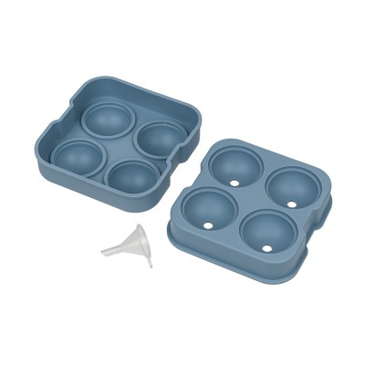 Форма для льда малая на 4 ш...