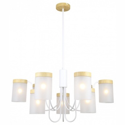 Люстра на штанге Escada Harmony 1172/9P White ESC_1172_9P_White