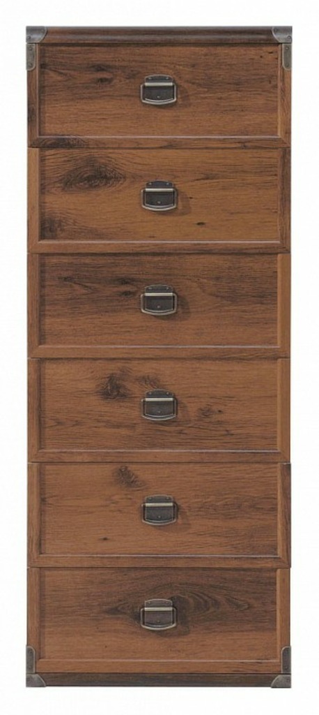 Фото Комод Индиана  JКОМ 6s BRW_00004828 - интернет-магазин МегаТерем в Москве