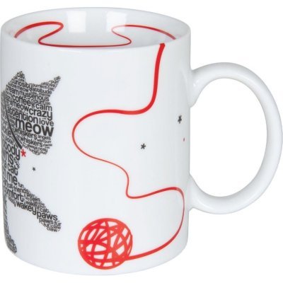 Koenitz Кружка Шрифт кот 11...