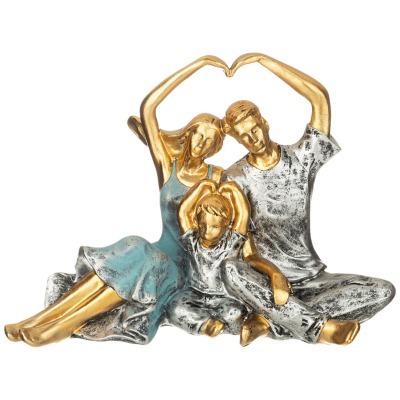 Фигурка декоративная семья ...