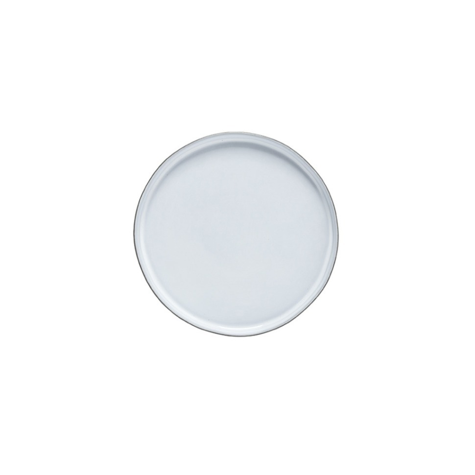 Фото Тарелка 1LOP161e-WHI(1LOP161e-01116I), 16 см, керамика, Grey/white, Costa Nova - интернет-магазин МегаТерем в Москве