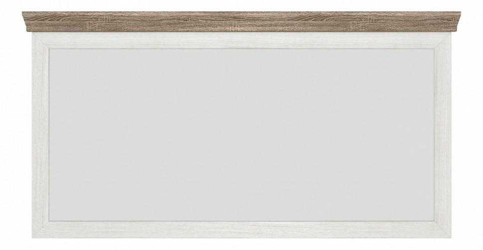 Фото Зеркало настенное Marselle LUS/165 BRW_70005093 - интернет-магазин МегаТерем в Москве