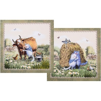 Набор салфеток из 2-х шт  &...