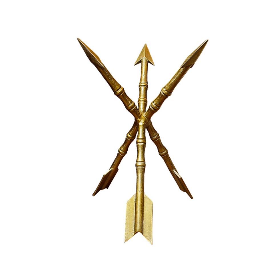 Фото Декор 21300-42, металл, Antique brass, ROOMERS FURNITURE - интернет-магазин МегаТерем в Москве