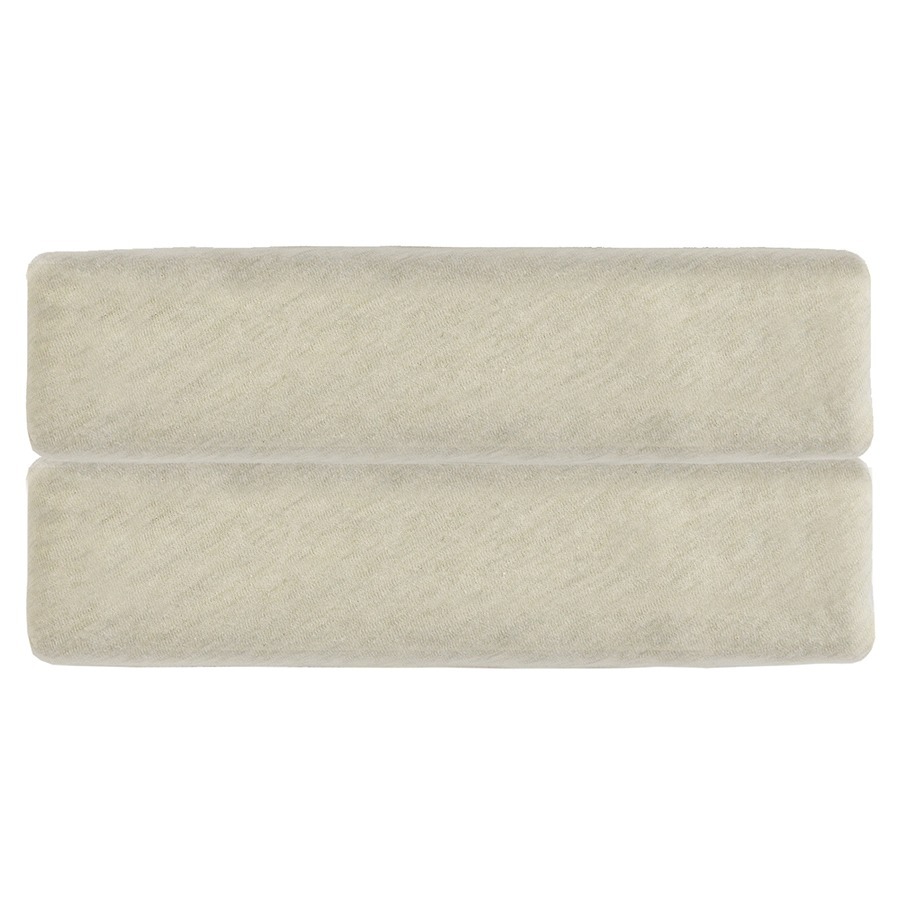 Фото Простыня на резинке из хлопкового трикотажа серо-бежевого цвета из коллекции essential, 160х200х30 см (76108) - интернет-магазин МегаТерем в Москве