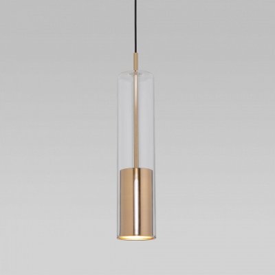 Подвесной светильник Eurosvet Solita 50249/1 латунь EV_a061720