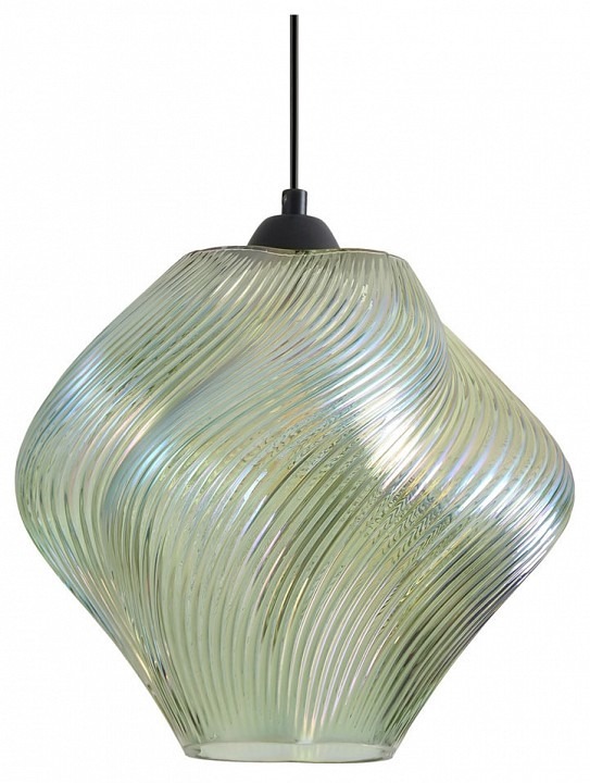 Фото Подвесной светильник Freya Shiny FR5548PL-01GN MY_FR5548PL-01GN - интернет-магазин МегаТерем в Москве