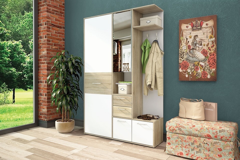 Фото Стенка для прихожей Диана 279.11 STL_2024027901100 - интернет-магазин МегаТерем в Москве