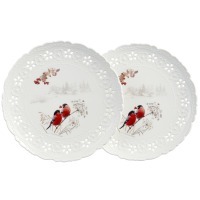Набор тарелок обеденных lefard "forest tale" 2 шт. 26,5 см (441-053) 
