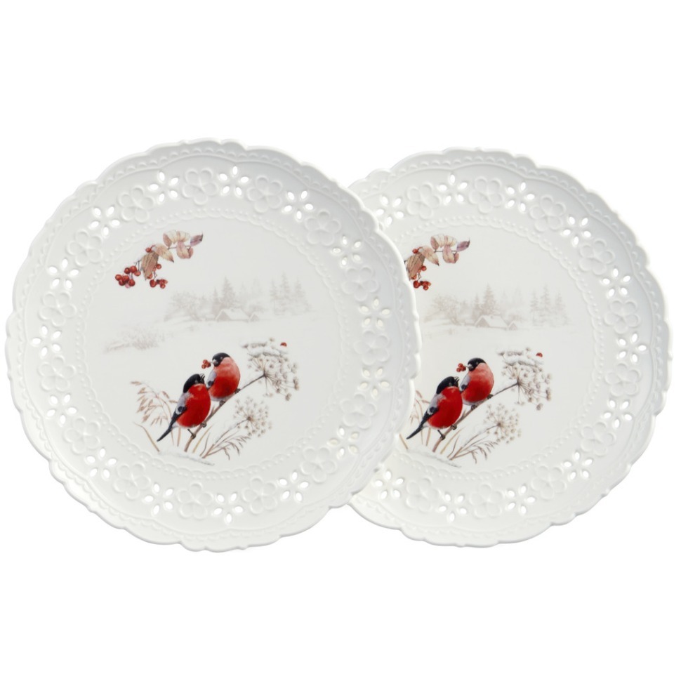 Фото Набор тарелок обеденных lefard forest tale 2 шт. 26,5 см (441-053)  - интернет-магазин МегаТерем в Москве