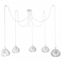 Подвесная люстра Imex MD.9003 MD.9003-5-P-WH IMX_MD.9003-5-P-WH