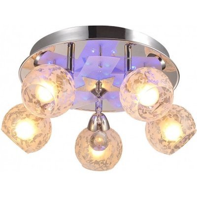Потолочная люстра IDLamp 200 200/5PF-Chrome