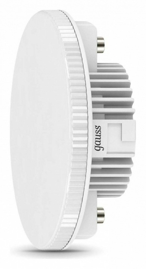 Фото Лампа светодиодная Gauss 1084 GX53 6Вт 3000K 108008106 GA_108008106 - интернет-магазин МегаТерем в Москве