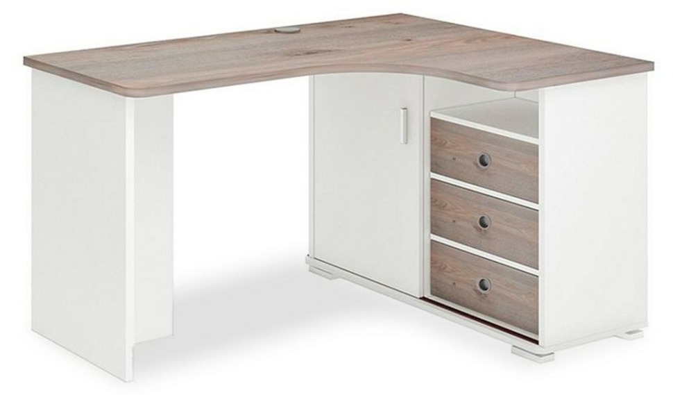 Фото Стол письменный Домино СР-145С MER_SR-145S-BENN-PRAV-NOVYJ - интернет-магазин МегаТерем в Москве