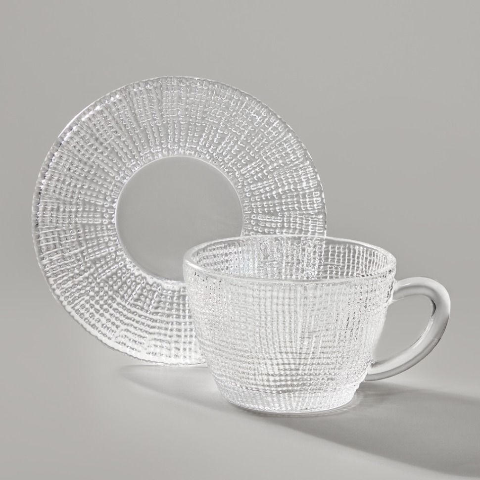 Фото Чайная пара tempo 350 мл Lefard (355-372) - интернет-магазин МегаТерем в Москве