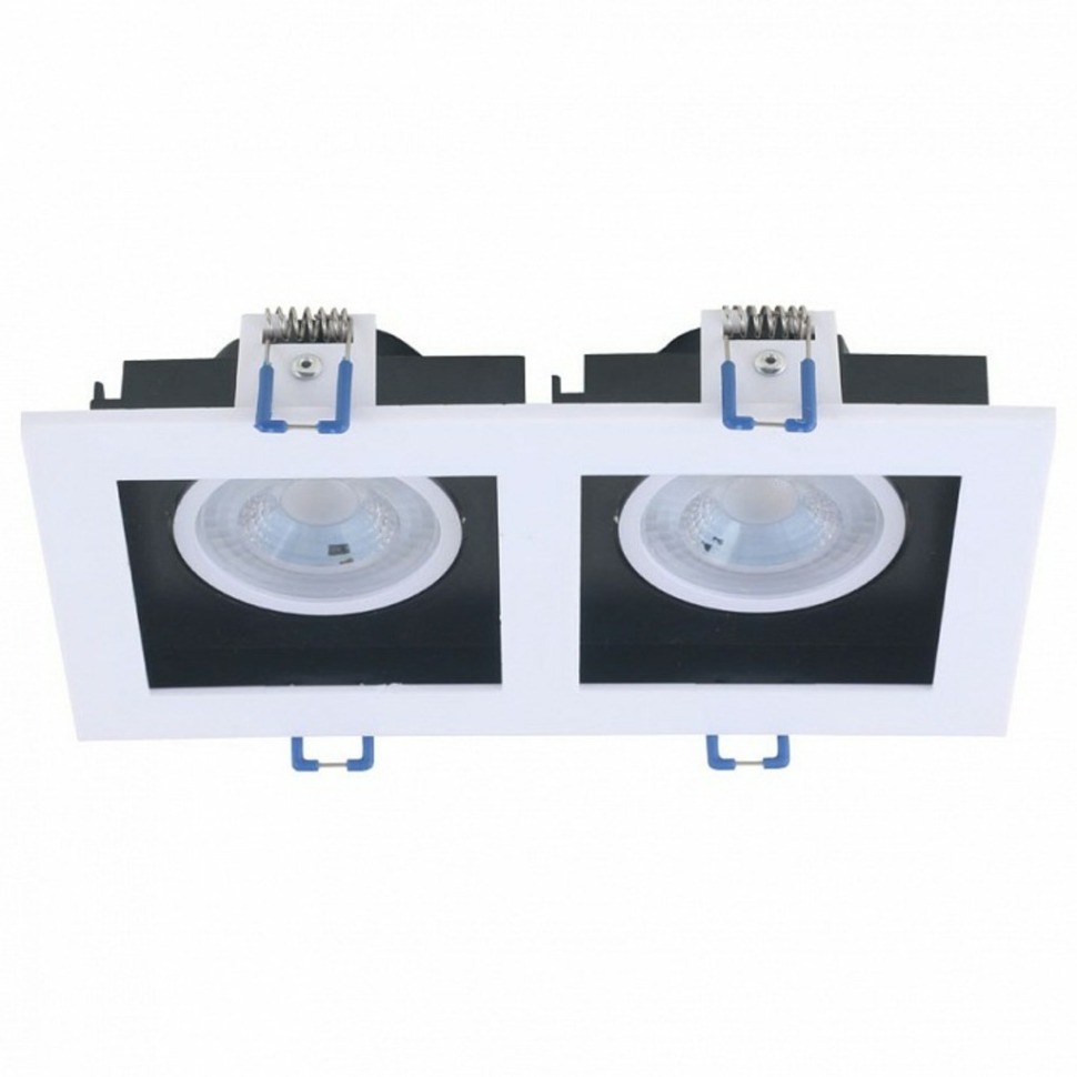 Фото Встраиваемый светильник Arte Lamp Grado A2710PL-2WH AR_A2710PL-2WH - интернет-магазин МегаТерем в Москве