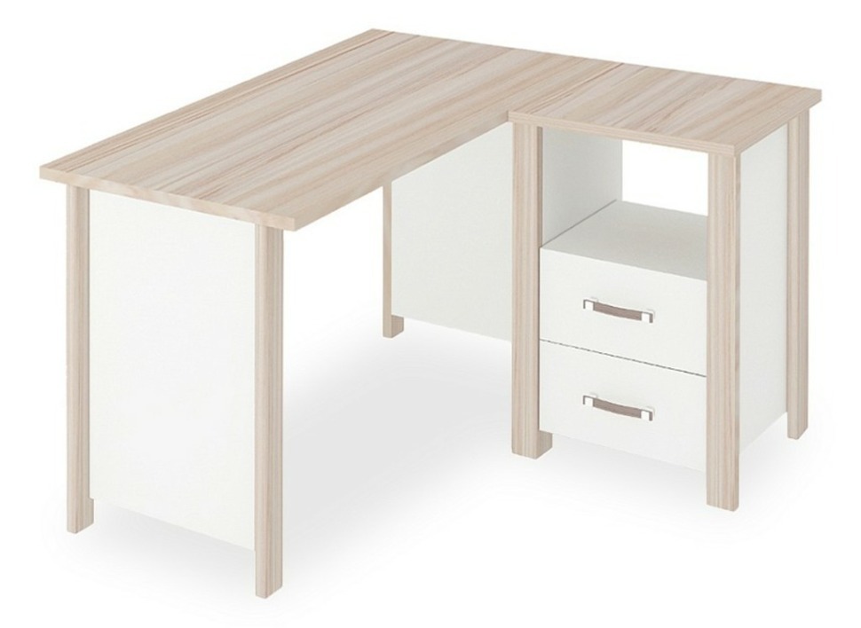 Фото Стол письменный Бартоло СТД-У MER_STD-U_KBE - интернет-магазин МегаТерем в Москве