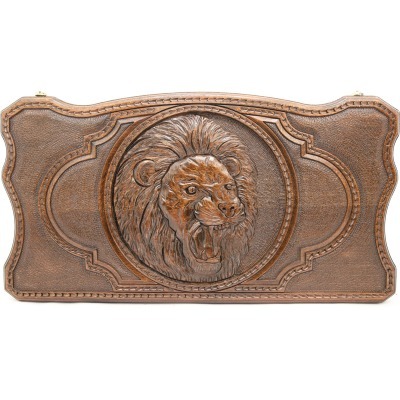 Нарды резные Лев 2, Simonya...