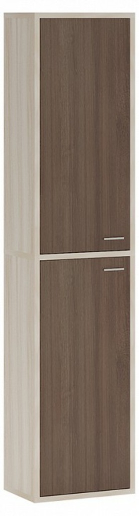 Фото Шкаф для белья Домино СУ(ш1в2)+2 ФГ MER_SUsh1v2-2-FG-KSH-karamel-shamoni-CH - интернет-магазин МегаТерем в Москве